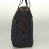 Secondhand Salvatore Ferragamo Gancini handbag Canvas and