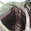 Secondhand Prada Vintage Tote Khaki Nylon Accessories