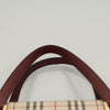 Secondhand Burberry Nova Check Tote canvas check pattern