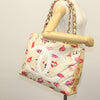 Secondhand Chanel Vintage CC Chain Tote Printed