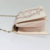 Secondhand Chanel Camellia Diamante Convertible Clutch Crystal Embellished