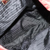 Prada Convertible Metal Handle Satchel Quilted Tessuto