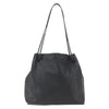 Secondhand Prada Vintage Tote Black Leather Accessories