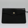 Secondhand Salvatore Ferragamo Gancini Wristlet Clutch