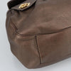 Salvatore Ferragamo Gancini handbag Leather