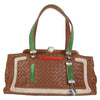 Secondhand Bottega Veneta Intrecciato Brown Leather Bags