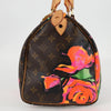 Secondhand Louis Vuitton Speedy Handbag Limited Edition Monogram Roses