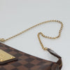 Secondhand Louis Vuitton Eva Handbag Damier