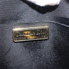 Christian Dior Vintage CD Chain  Shoulder Bag Leather