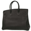 Secondhand Hermes Birkin Handbag Black Togo with Gold Hardware