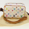 Secondhand Louis Vuitton Wapity Trousse Pouch Monogram Multicolor
