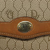 Christian Dior Vintage Honeycomb Shoulder Bag Canvas