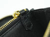 Secondhand Prada Zip Around Tab Wallet Saffiano