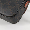 Celine Triomphe East-West Shoulder Bag Triomphe Coated Canvas
