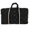 Secondhand Chanel Travel Line Duffle Bag Printed
