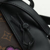 Secondhand Louis Vuitton Steamer Bag Monogram Canvas with LV Friends Patch