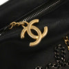 Secondhand Chanel Chain Signature Hobo Leather with