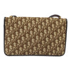 Secondhand Christian Dior Vintage Trotter Flap Shoulder Bag