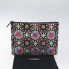 Chanel Dubai O Case Clutch Quilted Printed Nylon