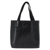 Secondhand Prada Vintage Tote Black Leather Accessories