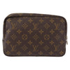 Louis Vuitton Trousse Toiletry Pouch Monogram Canvas