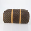 Louis Vuitton Sac Souple Handbag Monogram Canvas