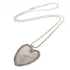 Secondhand Gucci Heart Necklace Silver Jewelry
