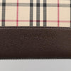 Secondhand Burberry Nova Check Tote canvas check pattern