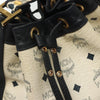 Secondhand MCM Drawstring Shoulder Bag