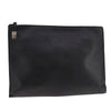 Secondhand Prada Vintage Pouch Black Leather Accessories