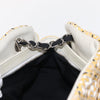 Secondhand Chanel Just Mademoiselle Bag Woven Stitch Patent