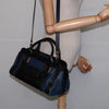 Secondhand Chloe Alice Satchel Navy Leather Bags