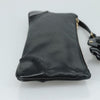 Secondhand Chanel Vintage Camellia CC Wristlet Clutch Lambskin with Patent