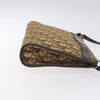 Christian Dior Vintage Trotter Shoulder Bag Canvas