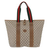 Gucci Sherry Line Tote Canvas