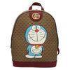 Secondhand Gucci Doraemon Zip Backpack Printed Mini GG