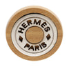 Secondhand Hermes Clou De Selle Clip-On Earrings