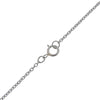 Secondhand Tiffany & Co. Dots heart Necklace Platinum with diamonds