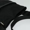Secondhand Versace Messenger Bag Black Canvas Bags