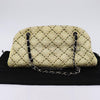 Secondhand Chanel Just Mademoiselle Bag Woven Stitch Patent