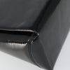 Secondhand Gucci Vintage Handbag Black Patent Leather Bags