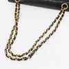 Chanel Vintage Square CC Flap Bag Quilted Lambskin