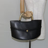 Secondhand Bally Handbag Black Leather Bags