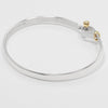 Secondhand Tiffany & Co. Love Knot Bracelet Sterling Silver and 18K Yellow