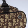 Christian Dior Vintage Trotter Handbag Canvas