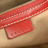 Secondhand Celine Vintage Macadam Shoulder Bag Canvas and