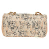 Secondhand Chanel Limited Edition Scarf Flap Bag Printed Silk and