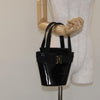 Secondhand Salvatore Ferragamo Vara Bow Top Handle Bucket Bag