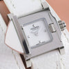 Secondhand Hermes Medor Rock Quartz Watch Lacquered Steel and