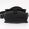 Secondhand Prada Logo Flap Messenger Bag Tessuto